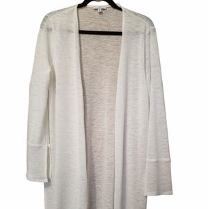 Halston knit open cardigan